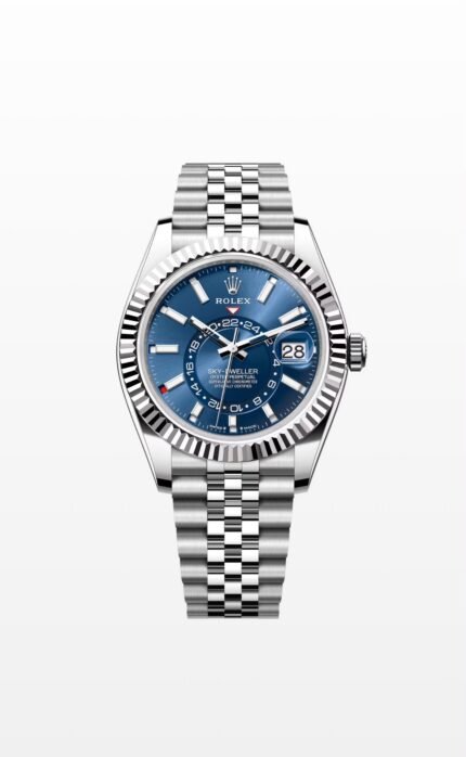 Sky-Dweller II Oystersteel & White Gold