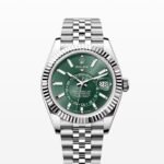 Sky-Dweller II Oystersteel & White Gold