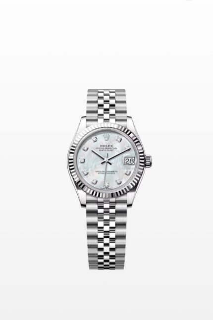 Datejust 31 II Oystersteel & White Gold